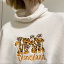 Disneyland Winnie The Pooh Fleece Sweatshirt L Photo 6