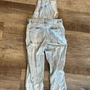 Wild Fable Oversized Distressed Denim Overall Bibs  Photo 4