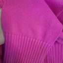 cj banks  Pink Full Zip Pink Sweater Size‎ 2X Photo 2