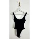 Vitamin A  Reese Reversible One-Piece Swimsuit in Black/White Size X-Small Photo 4