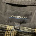 London Fog EEUC  trench coat—size large Photo 2