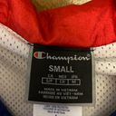 Champion Blue Red White Windbreaker Jacket Photo 1