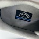 Callaway  CG Sport W206 Thin Saddle White Green Golf Shoes Ladies 6.5 Teen Jr Photo 5