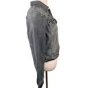 Mossimo Denim  Blue Button-Up Jean Jacket Size Medium Photo 5