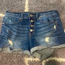 EXPRESS Jean Shorts Photo 0