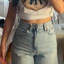 ZARA Jean Shorts Photo 1