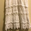 Gypsy Boho  Beach Swim Cover Up White S Photo 5