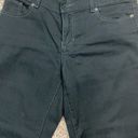 Chico's Chico’s Platinum black denim jeans size short 0-PM Photo 4