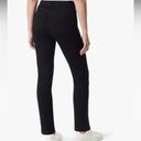 Gloria Vanderbilt  All Around Slimming Effects Black Pull On Pants. Size 10. Photo 2