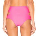 Beach Riot Whitney Cherry Rhinestone Cutout Bikini Bottoms Photo 5