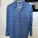 American Eagle Jean button down Photo 0