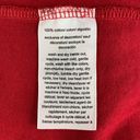 Tommy Hilfiger Classic Red Cotton Short Sleeve T-Shirt Dress Photo 13