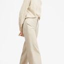 Everlane NWT  Women's The Lightweight Wide-Leg Crop Chino in Sand Minimalist sz 6 Photo 2