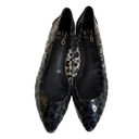 mix no. 6  Rima Leopard Clear Flat Pointed Barbiecore Mob Wife Photo 2