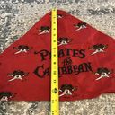 Disney Pirates of the Caribbean Bandana Handkerchief Mickey  Tie Wrap Photo 1