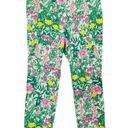 Rsvp by Talbots Floral Side Zip Ankle Pants Photo 0