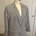 Laundry by Shelli Segal  Gingham Blazer Photo 3