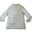 Talbots  Women’s 100% Cashmere Gray Speckled Sabrina Portrait Collar Sweater M P Photo 6