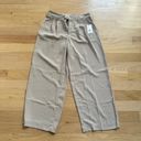 A New Day NWT women's High-Waist Wide Leg Trousers in Beige Size 10S  Photo 1