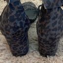 Coconuts by Matisse  Leopard Print Stacked Ankle Strap Sandals Size 8 Photo 4