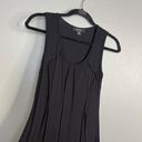 Karen Kane NWOT  Outside Seam Tank Dress Knee Length Jersey Knit Stretch Black XS Photo 5