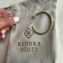 Kendra Scott Gold Hoop Earrings Photo 1