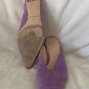 Kate Spade New York Womens Cori Pop Suede Clog Lilac purple shoe Photo 6