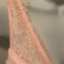 BHLDN By Anthropologie Nouvelle Fleur Bridesmaid Dress Light Pink Sz 10 Wedding Photo 9