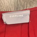 Everlane  Red The Japanese GoWeave Short-Sleeve A-Line Dress Size 14 Photo 2