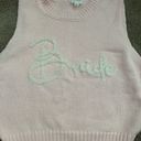 Le lis  Bride Sweater Tank Photo 5