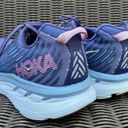 Hoka  One One Clifton 5 Women US 9.5 D Purple Pink Trail Running Athletic Shoes Photo 8