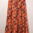 Aerie Floral Midi Skirt Photo 0