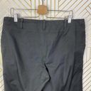 Jil Sander  Gray Wide-Leg Cropped Cotton Chino Pants Size 44 / US 14 Photo 6