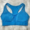 Zyia  Sky Matrix Bomber Sport Bra Size Small Photo 4