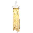 Free People NWT  Bali Devon Skirtall Tie Dye Maxi Dress In Italian Straw Size XS Photo 2