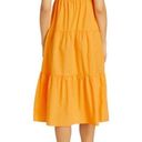 Rails  Avril Sleeveless Tiered Midi Dress In Marigold Size Medium Photo 4