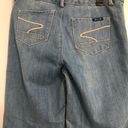 Seven7  Trouser wide leg jeans medium wash women’s size 10 Photo 7