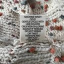 The Moon  & Madison Textured Speckled Turtleneck Chunky Sweater Size Small Photo 8