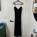 House Of CB  Black Seren Lace Dress Size M Photo 4