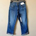 Arizona Jean Company Arizona Jean Co Crop Flare Jeans  Photo 0