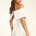 Lulus White Mini Dress Photo 1