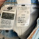 Levi’s  501 light wash distressed jean shorts 33 Photo 4