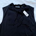 New York & Co. NWT Black Blouse Photo 6