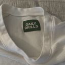 Daily Drills cropped waffle long sleeve Photo 1