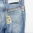 Urban Outfitters  BDG Patchwork Distressed Destroyed Low Rise Boyfriend Jeans 26 Photo 12