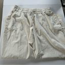 Lane Bryant  Linen Collection NEW wide leg, relaxed, mid rise ladies pants sz 16 Photo 2