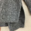 Lane Bryant  Bejeweled Neck Gray Sweater 18/20 Photo 8