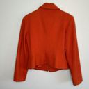 Krass&co CASUAL CORNER &  Orange Wool Blend Zippered Jacket Photo 9