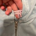 Macy's Light Blue Velvet Sweatsuit  Photo 4