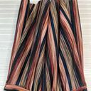 BCBGeneration  Multicolored Striped Spaghetti Strap Dress V Neck New Size 4 Photo 12